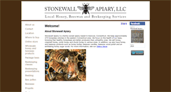 Desktop Screenshot of ct-honey.com